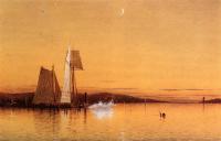 Silva, Francis A - Dusk on the Hudson